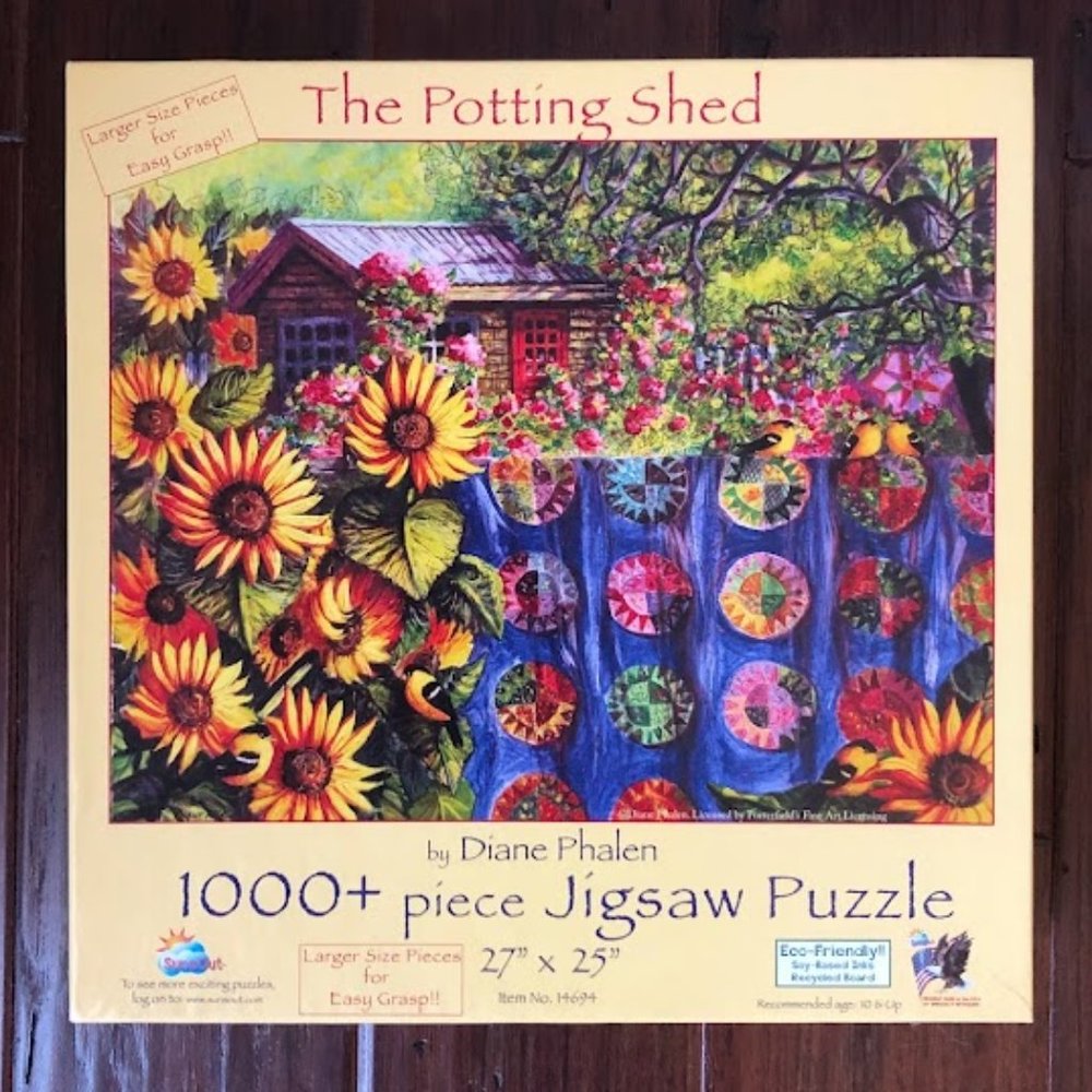 1000 Piece Puzzle